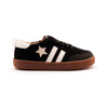 Black Suede / Snow / Sporco / Size 34