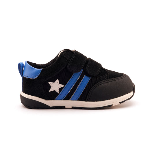 Old Soles 2116 Field Squad kids leather sneaker with sporty detail