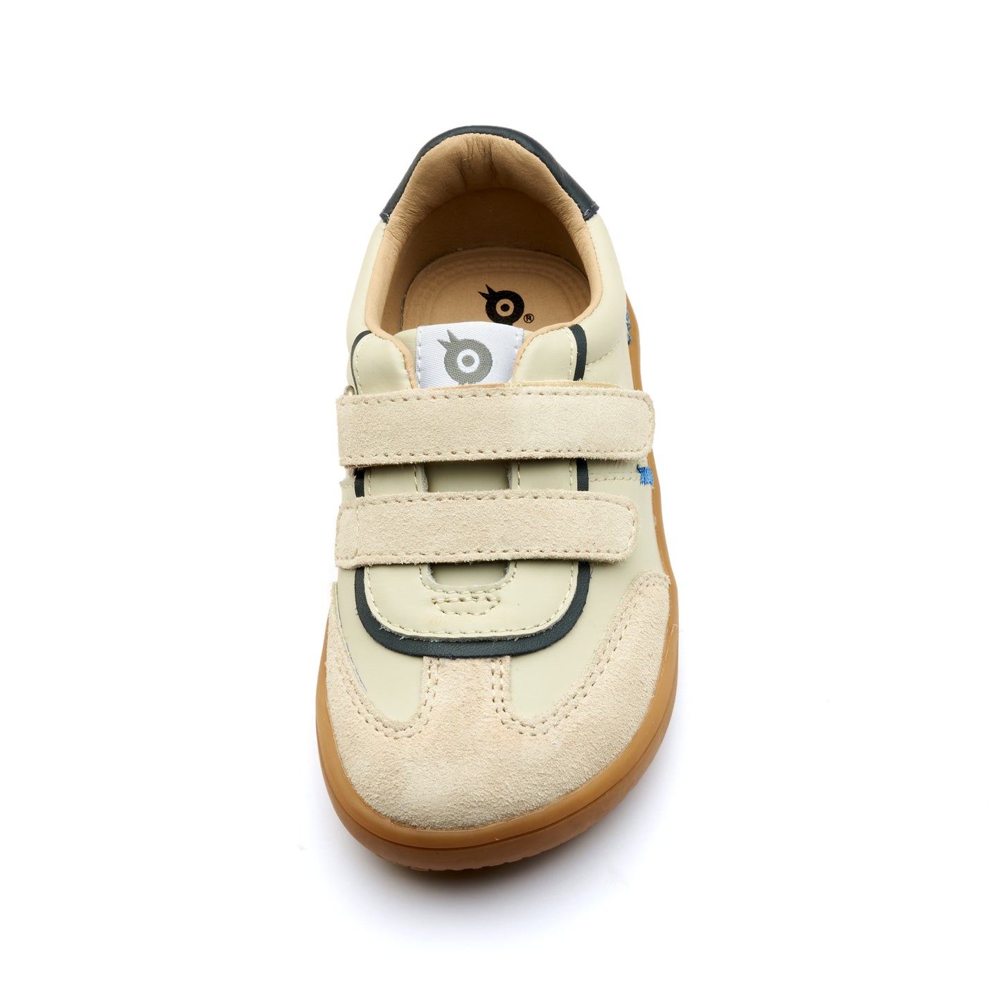 Old Soles 6502 Zigsta Barewalk kids leather barefoot shoe in Sporco with barefoot design