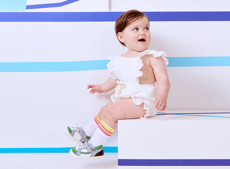 shoes for new walkes for baby's perfect foot growth