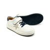 Snow / Navy / Gris / Sporco Navy Sole / Size 25