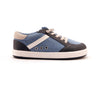 Light Denim Canvas / Navy / Snow / Size 22