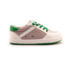Light Grey Canvas / Snow / Neon Green / Size 22