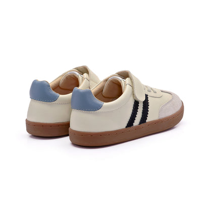 Old Soles 1083 Ace Runner kids leather sneaker in Sporco with sporty detail