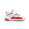 Bright Red / White / Size 20