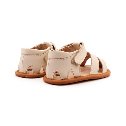 Old Soles 3008 Waves Sandal kids leather sandal in Sporco with open toe detail