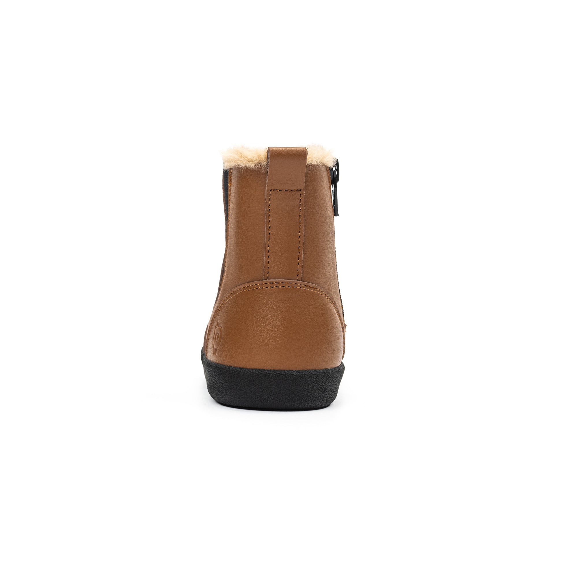 Old Soles 315 Rider Boot kids leather boot in Tan with classic detail