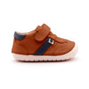 Tan / Navy / Size 19