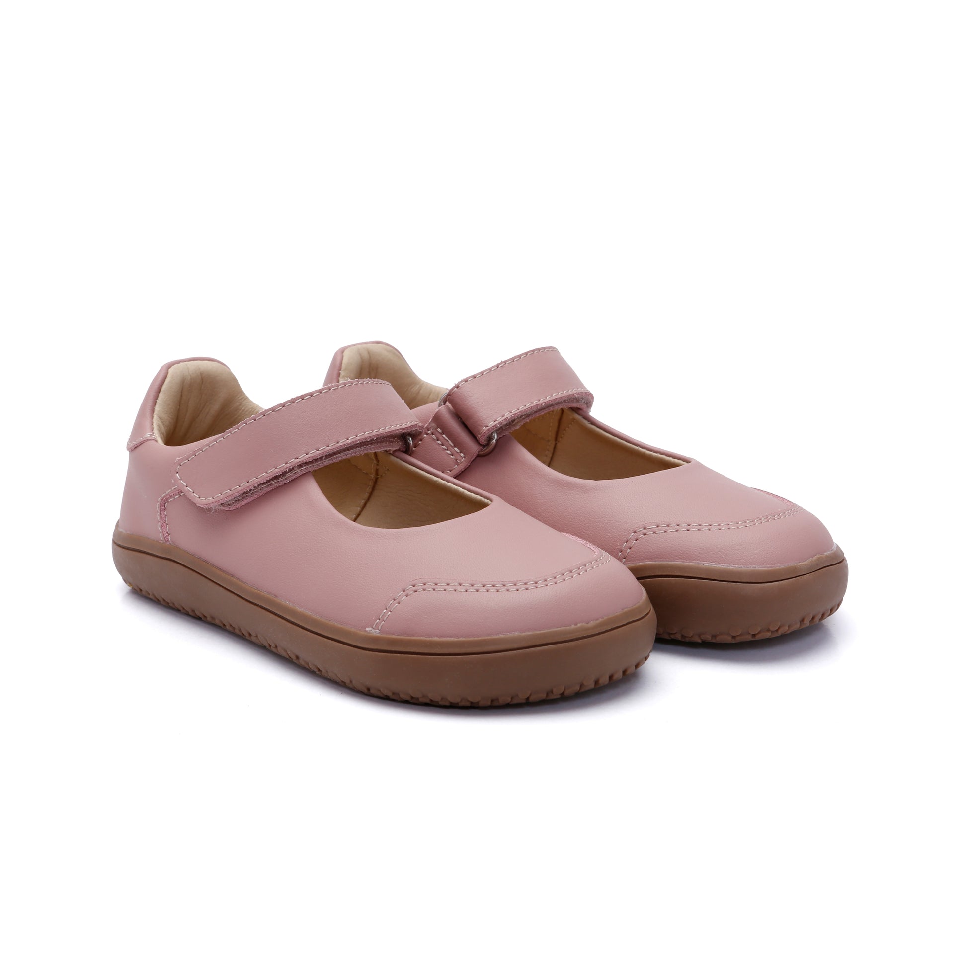 Old Soles 6505 Fit Jane kids leather shoe in Kiss