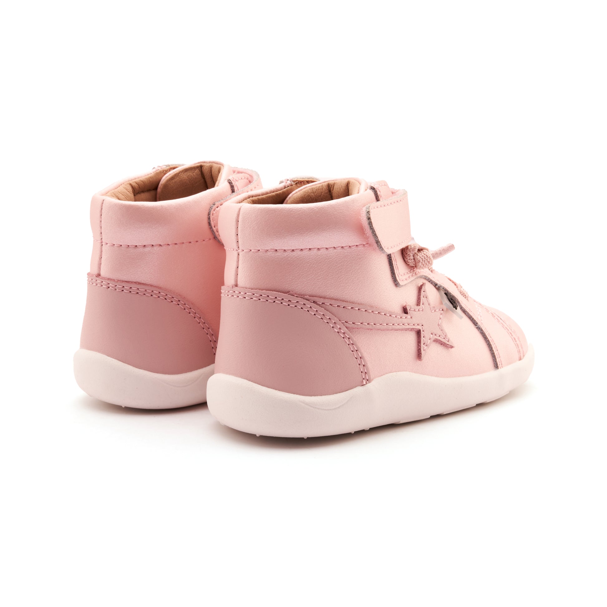 Old Soles 8038 Parade kids leather shoe in Nacardo Dalia and Dalia with rubber sole detail