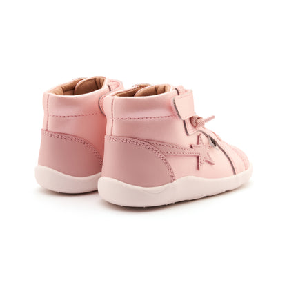 Old Soles 8038 Parade kids leather shoe in Nacardo Dalia and Dalia with rubber sole detail