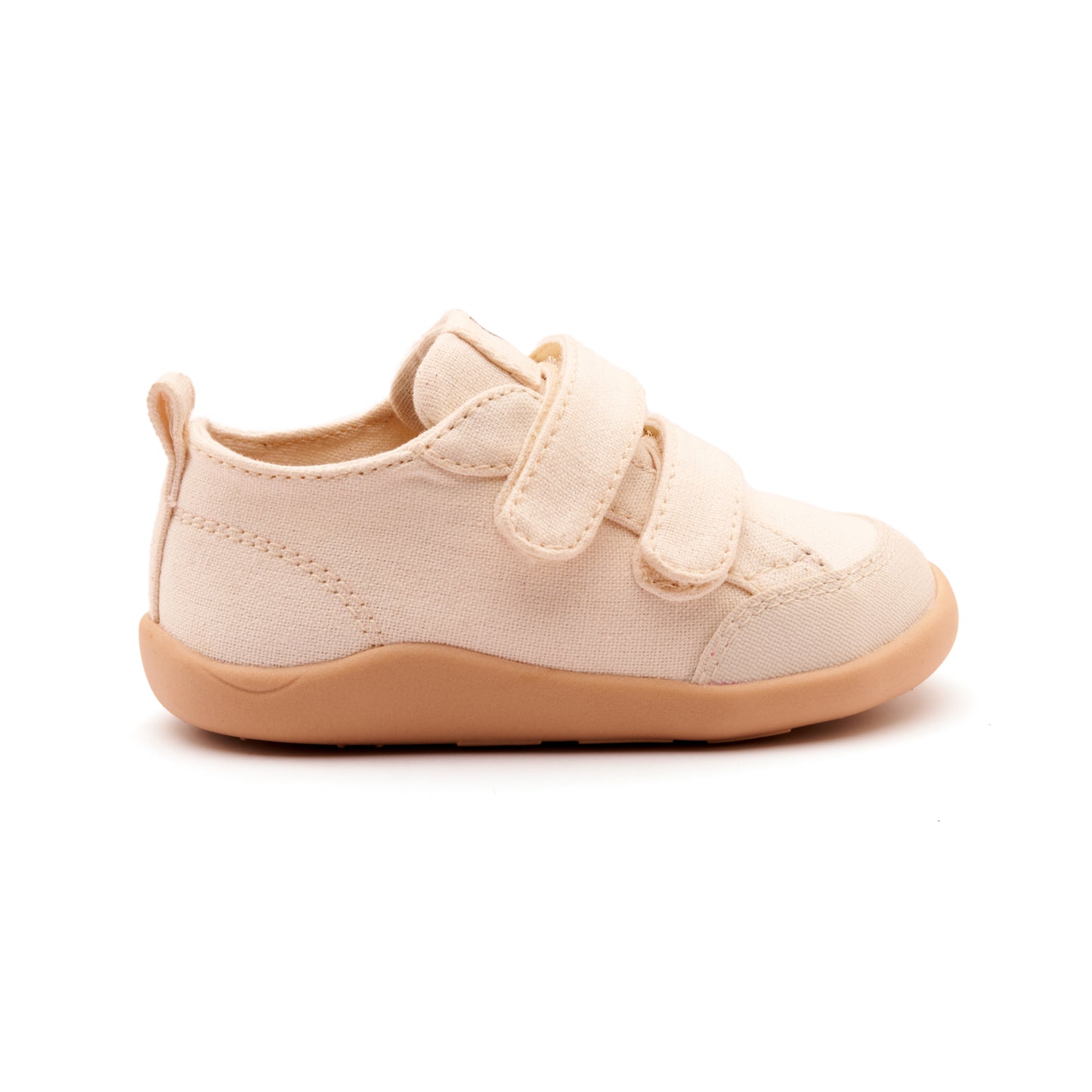 Old Soles 8058 Salty Ground kids leather shoe in Natural, Sporco, and Light Gum Sole with rubber sole detail