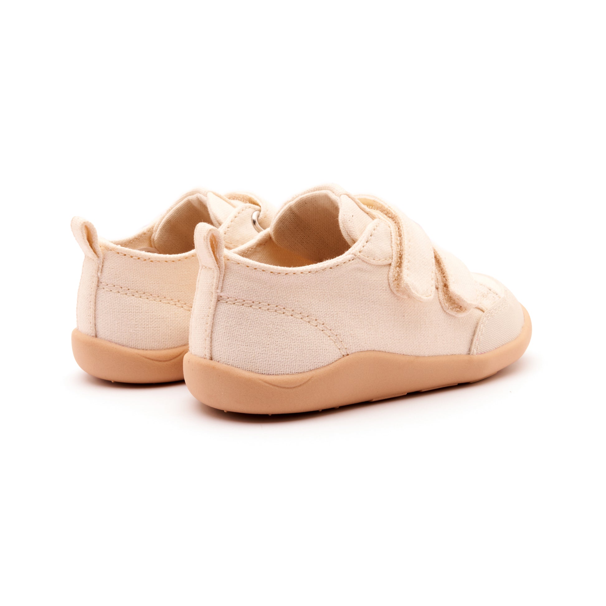 Old Soles 8058 Salty Ground kids leather shoe in Natural, Sporco, and Light Gum Sole with rubber sole detail