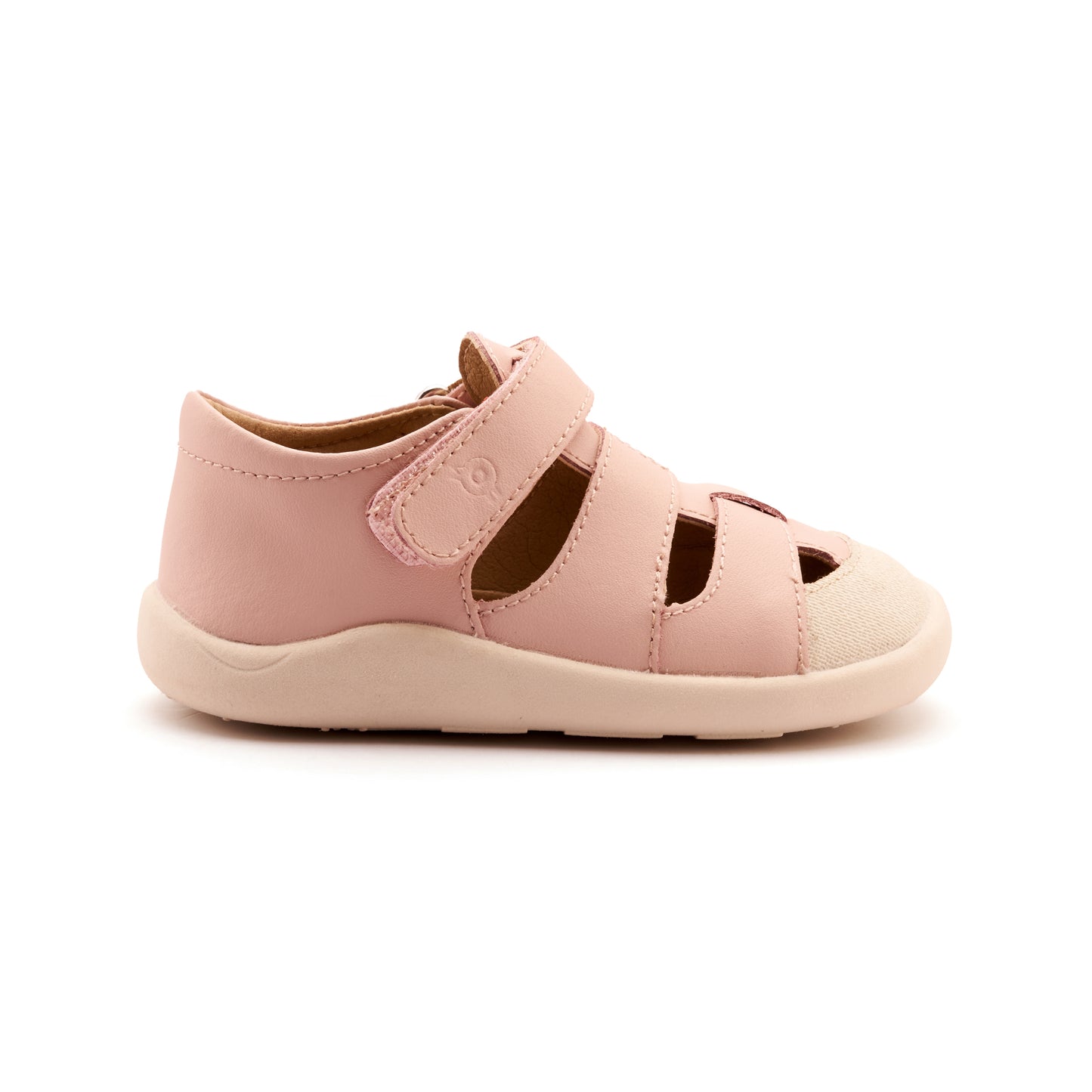 Old Soles 8075 Fresco Ground kids leather shoe in Nacardo Dalia and Sporco with rubber sole detail