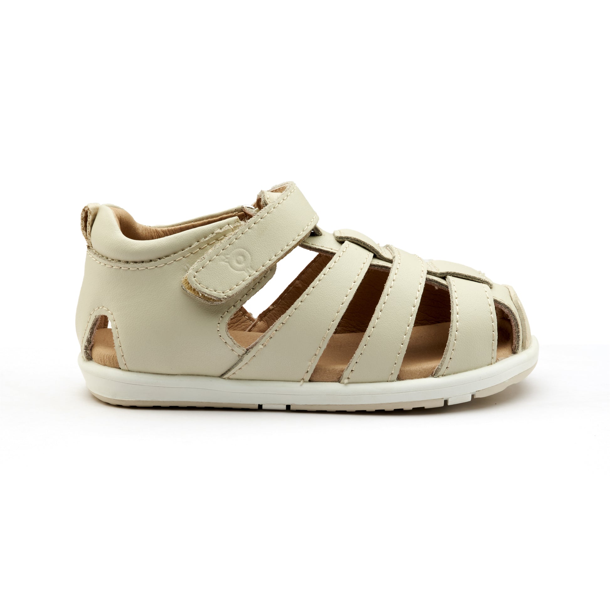 Old Soles 9502 Surf Sandal kids leather sandal in Sporco with open toe detail