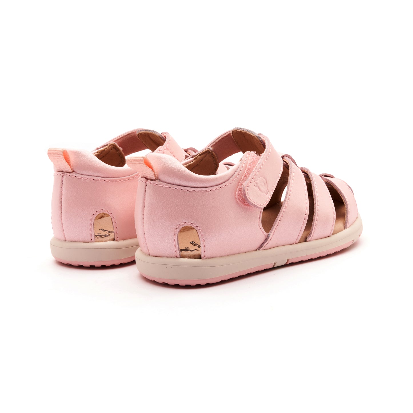 Old Soles 9502 Surf Sandal kids leather sandal in Nacardo Dalia and Sporco Nacardo Dalia Sole with open toe detail