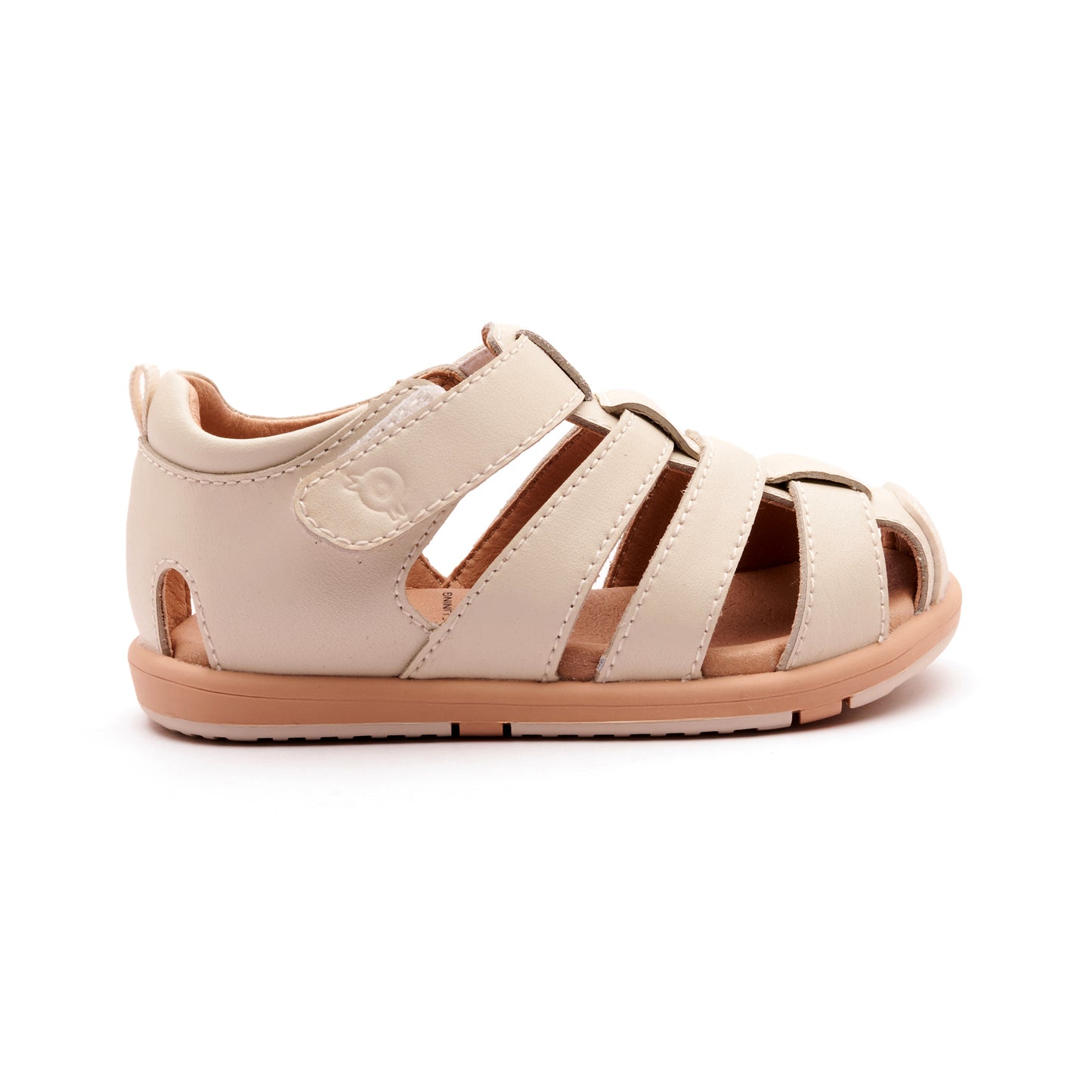 Old Soles 9502 Surf Sandal kids leather sandal in Sporco and Natural Sporco Sole with open toe detail
